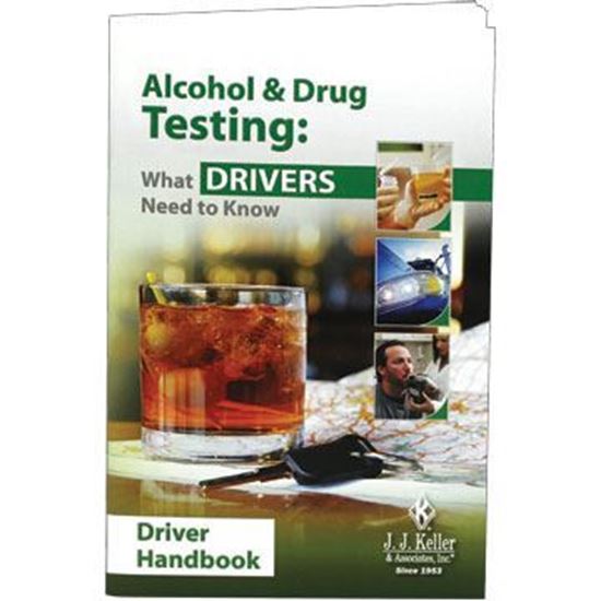 Picture of DOT FMCSA Driver Handbook - English