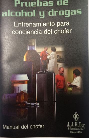 Picture of DOT FMCSA Driver Handbook - Spanish